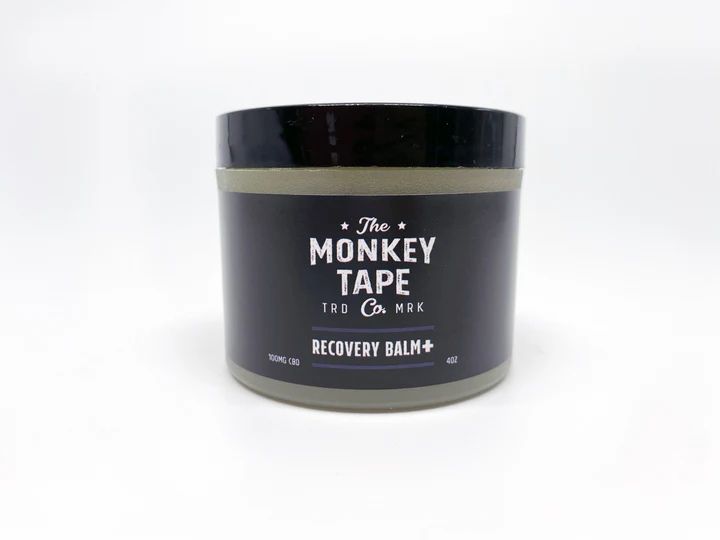 Monkey Sports Recovery Balm+