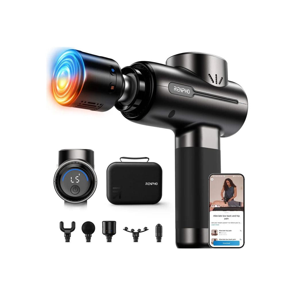 RENPRO Active+ Thermacool Massage Gun